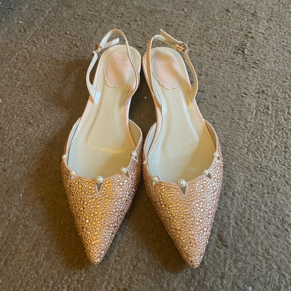 Rene Caovilla Flat US9 EU40